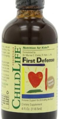 Child Life First Defense, 4-Ounce