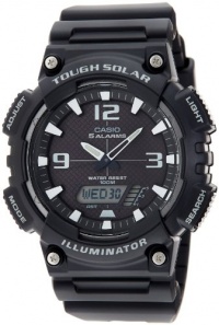 Casio Men's AQ-S810W-1AV Solar Sport Combination Watch