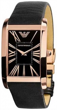 Classic Women's Watch Color: Black / Bronze