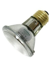 Sylvania 14502 50 Watt PAR20 Narrow Flood Light Bulb / 30 Degree Beam Spread / 120 Volt / 50PAR20