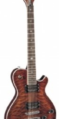 Michael Kelly Patriot Supreme Electric Guitar, Tiger's Eye