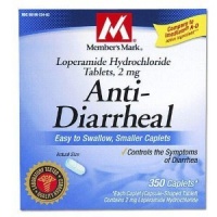 Member's Mark Anti-diarrheal Caplets (Compare To Imodium A-D), 350-Count