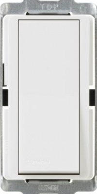 Lutron Claro E Switch 15 amp SP, White