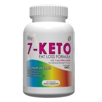 7-Keto Fat Loss Formula with 7-oxo-DHEA-acetate-60 Capsules, 100 Mg