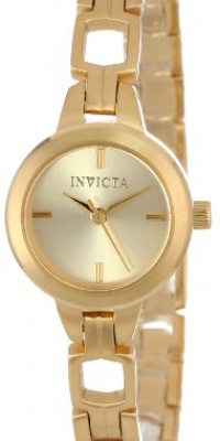 Invicta Women's 15438 Wildflower 18k Gold Ion-Plated Stainless Steel Watch