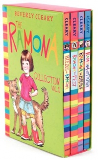 The Ramona Collection, Vol. 1: Beezus and Ramona / Ramona the Pest / Ramona the Brave / Ramona and Her Father [4 Book Box set]