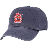 MLB St. Louis Cardinals Franchise Fitted Baseball Cap, Navy