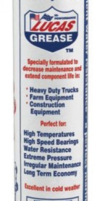 Lucas Oil 10301 X-Tra Heavy Duty Grease- 14.5 oz.