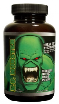 Colossal Labs N.O. Monster, 120-Capsules