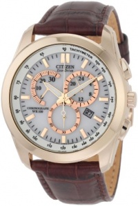 Citizen Men's AT1183-07A Chronograph Eco Drive Watch