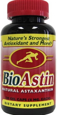 Nutrex Hawaii BioAstin Natural Astaxanthin 4mgs., 120 gel caps