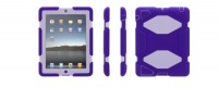 Griffin Survivor Extreme-Duty Military Case for the New iPad 4/3/2, Purple/Lavender (GB35452)