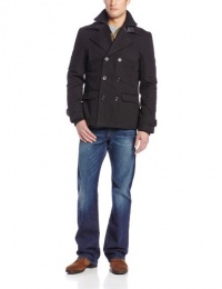 Marc Ecko Cut & Sew Men's Creative Control Peacoat