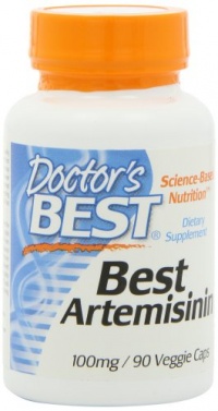 Doctor's Best Best Artemisinin (100 Mg), Vegetable Capsules, 90-Count