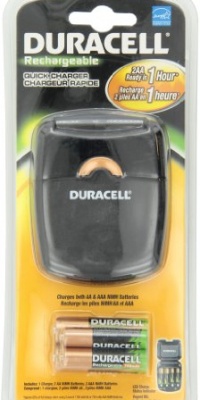 Duracell Rechargeable Quick Charger 1 Count