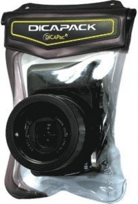 DiCAPac WP570 Underwater Waterproof Case for Large Cameras (like Canon G5/G7/G9 and similar models)