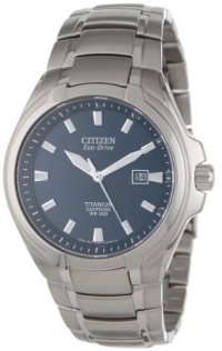 Citizen Men's BM7170-53L Eco-Drive Titanium Watch