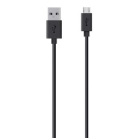 Extra Long (10ft) Micro USB ChargeSync Cable, Black (compatible with all Kindle Fire models, Playstation 4, and Xbox One)