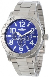 I By Invicta Men's 41704-002 Stainless Steel Blue Dial Watch