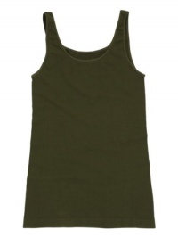 Tees by Tina Womens Smooth Tank - Olive - One Size