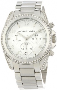 Michael Kors Women's MK5165 Silver Blair Watch