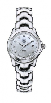 TAG Heuer Women's WJF1317.BA0572 Link Diamond Accented Watch