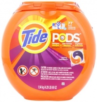 Tide Pods Laundry Detergent Spring Meadow Scent 77 Count