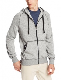 LRG Men's New Age Dons Zip Up Hoody