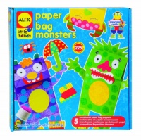 ALEX® Toys - Early Learning Paper Bag Monsters -Little Hands 1512