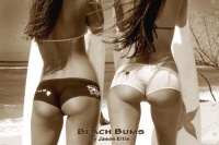 Beach Bums - Girls On Beach, Photo Print Poster - 24x36