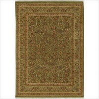 International First Lady American Jewel Federal Olive Rug Rug Size: Runner 2'6 x 8'