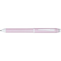 Cross Tech3+ Multifunction Pen with Stylus,  Pink with Chrome Plated Appointments (AT0090-6)