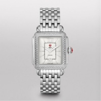 Michele Signature Deco Diamond, Guilloch Dial Mww06t000055