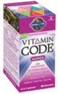 Garden of Life Vitamin Code Women's Multivitamin Supplement, 240 Count