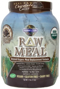 Garden of Life Raw Organic Meal, Chocolate, 2.7 Pound