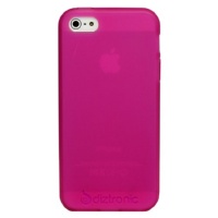 Diztronic Matte Back Hot Pink Flexible TPU Case for Apple iPhone 5 - 2012 Model (Verizon / Sprint / AT&T / All Carriers) [Diztronic Retail Packaging]