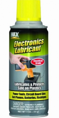 Max Professional 4125 Electronics Lubricant, 11 oz. - 11 oz.