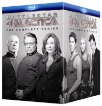 Battlestar Galactica: The Complete Series [Blu-ray]