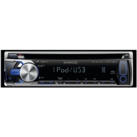 KMR-555U Marine CD/MP3 Player - iPod/iPhone Compatible - Single DIN