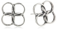 Sterling Silver Small Celtic Knot Stud Earrings