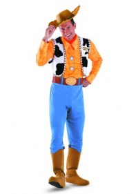 Disguise Toy Story Men's Woody Deluxe Adult