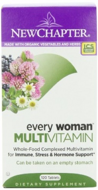 New Chapter Every Woman Multivitamins, 120 Count