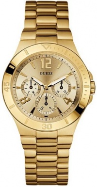 GUESS U12631L1 Active Shine Watch - Gold