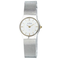 Skagen Steel Two Tone Mesh Watch 233Xsgsc