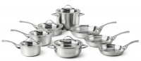 Calphalon Contemporary Stainless 13-Piece Cookware Set