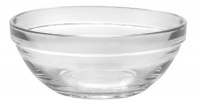 Duralex - Lys Stackable Clear Bowl 12 cm (4 3/4 in) Set Of 6