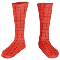 Spider-Man Child Boot Covers Size One Size