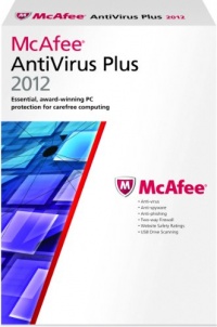 McAfee AntiVirus Plus 1 User 2012 [Old Version]