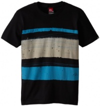 Quiksilver Boys 8-20 Pillar Tee, Black, Large/14