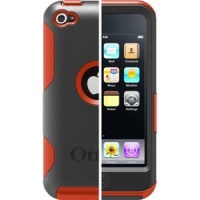 OtterBox Commuter Case for iPod Touch 4th Gen (Orange/Coal)